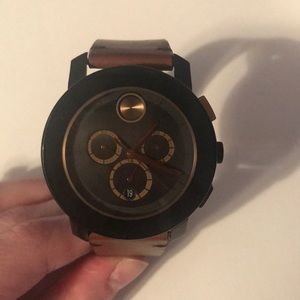 Men Movado Bold watch
